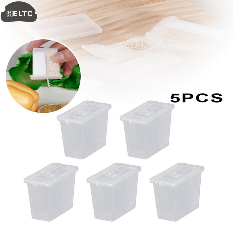 Camping Cooking Organizer - 1/2/5pc multi-purpose acampamento tempero shaker com