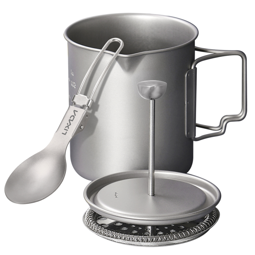 Camping Hiking Cooking - Lixada-Outdoor Camping Cooking Pot com Folding