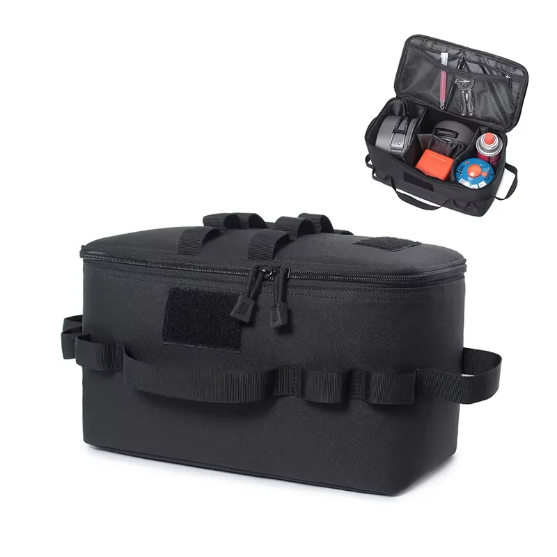Camping Cooking Organizer - Bolsa de armazenamento para botijas de
