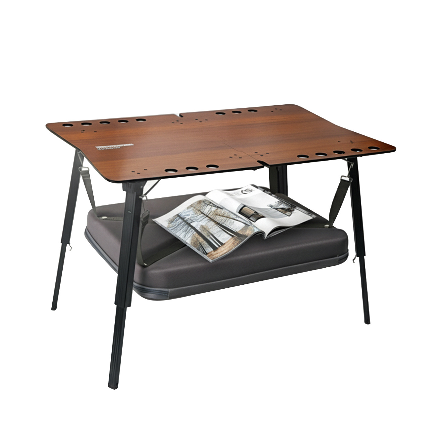 Camping Cooking Table - Mesa Dobrável de Alumínio para Exterior