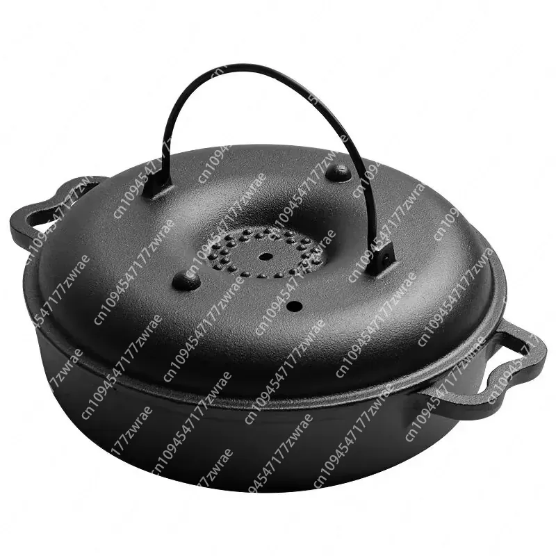 Camp Dutch Oven Cast - Novo Forno Holandês de Ferro Fundido