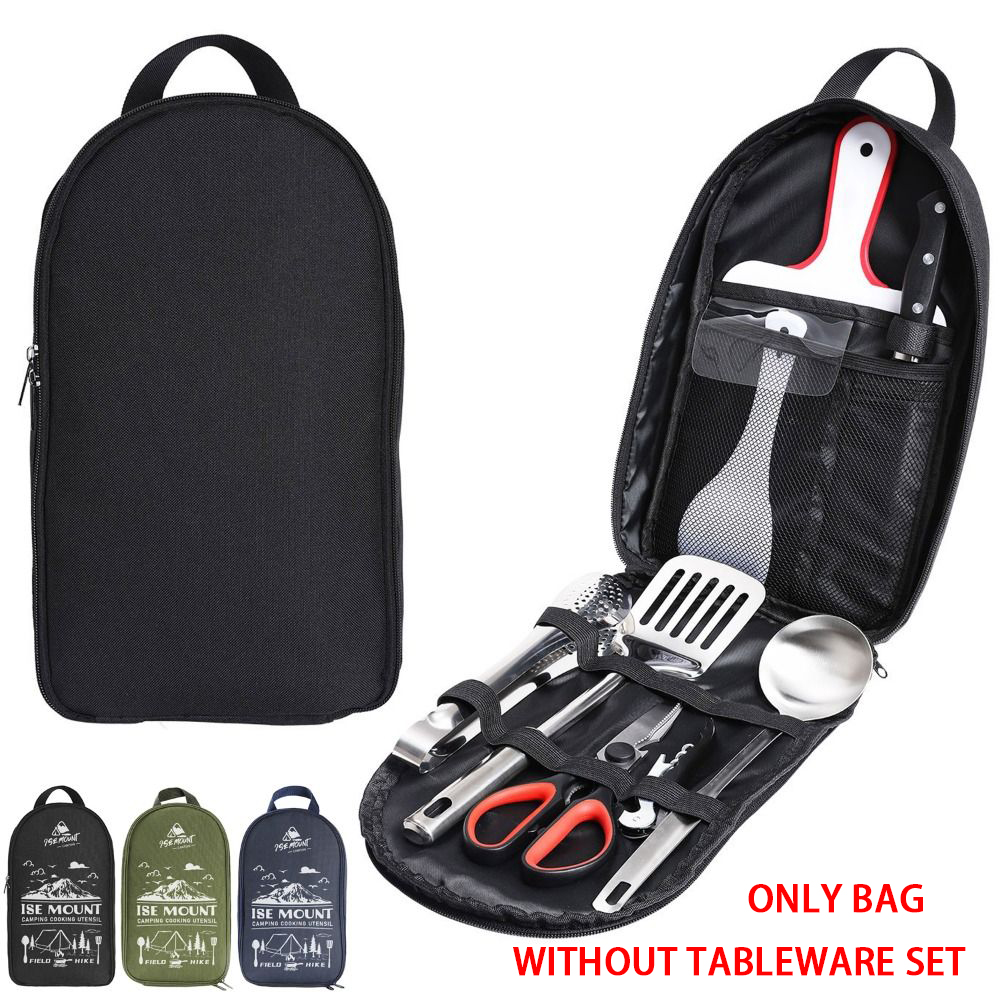 Camping Cooking Organizer - 2024 conjunto de utensílio de piquenique
