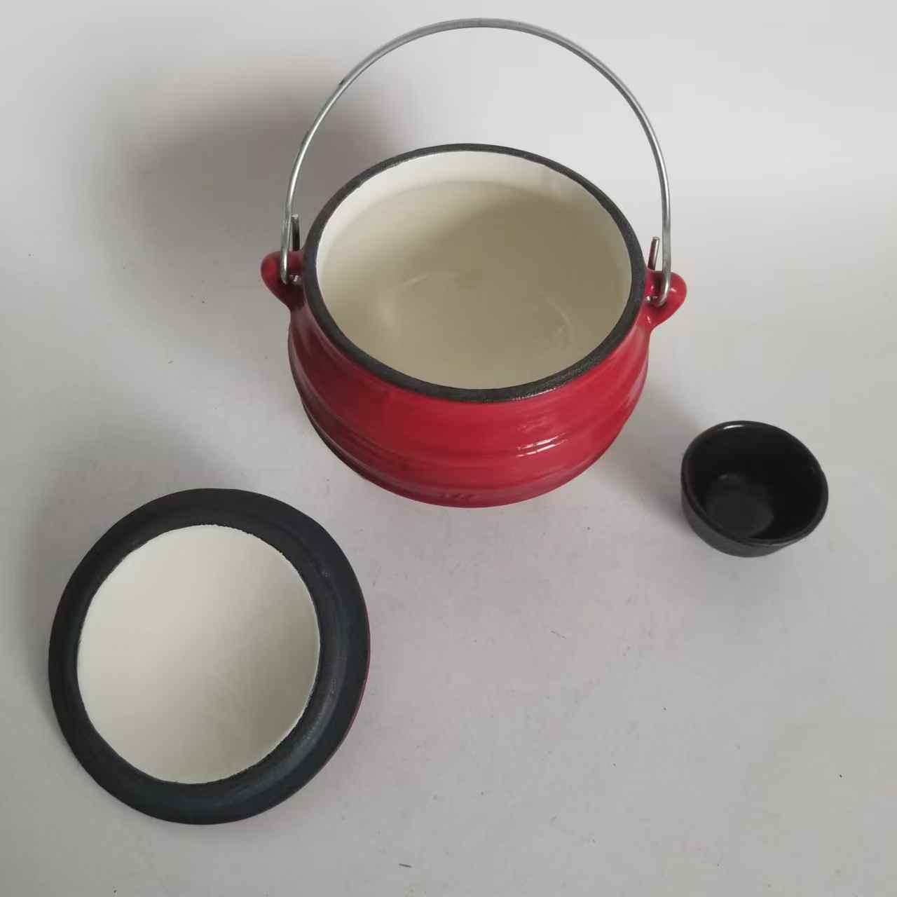 Camp Dutch Oven Cast - Panela Holandesa de Ferro Fundido Esmaltada
