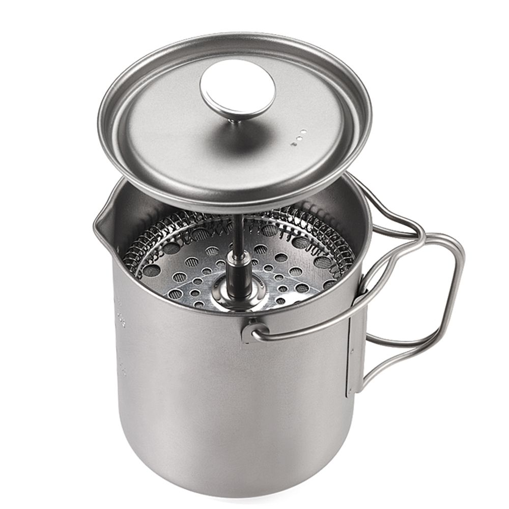 Camping Hiking Cooking - Lixada-Outdoor Camping Cooking Pot com Folding