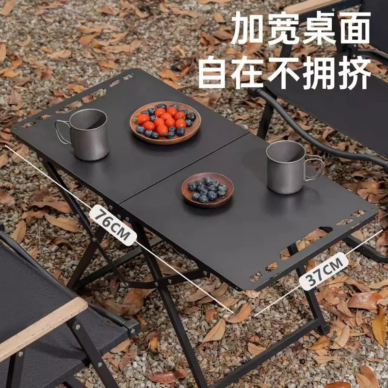 Camping Cooking Table - Mesa de Camping Portátil e Dobrável