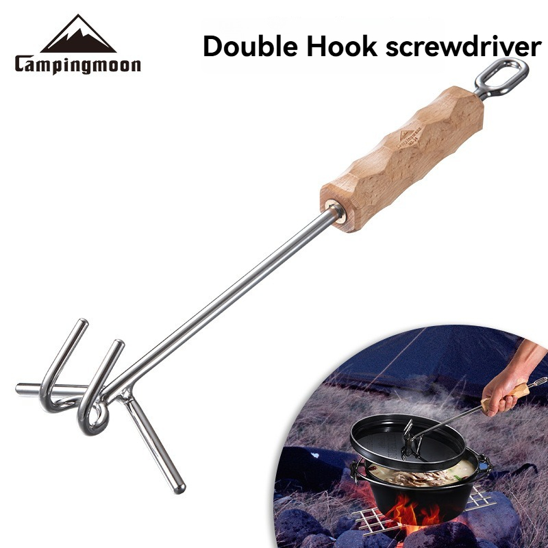 Chave de Fenda de Aço Inoxidáv - Camp Dutch Oven Cast avaliação e preço