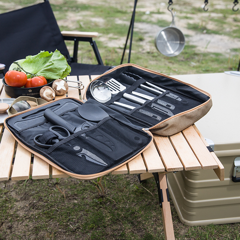 Conjunto de Utensílios de Cozi - Camping Hiking Cooking avaliação e preço