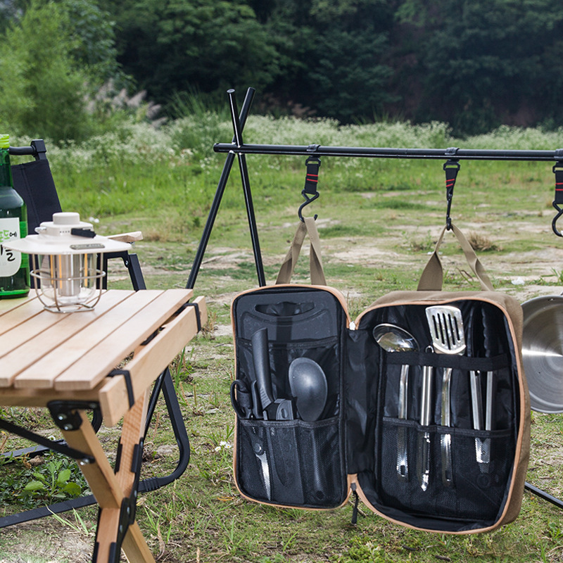 Conjunto de Utensílios de Cozi - Camping Hiking Cooking avaliação e preço