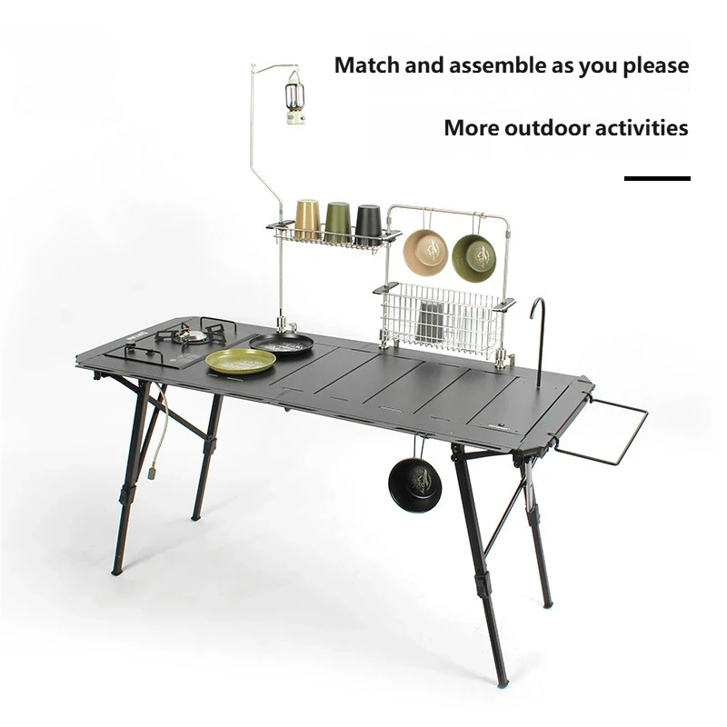 Mesa Tática Portátil de Alumín - Camping Cooking Table avaliação e preço