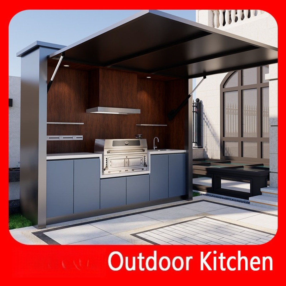 Ilha de Cozinha Móvel para Ext - Camping Cooking Dining Set avaliação e preço