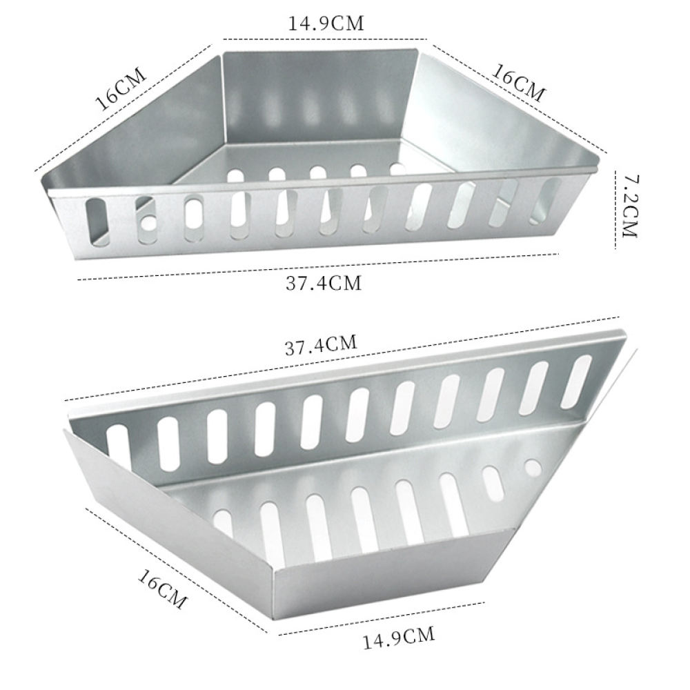 Cesto de carvão para churrasqu - Camping Cooking Organizer avaliação e preço