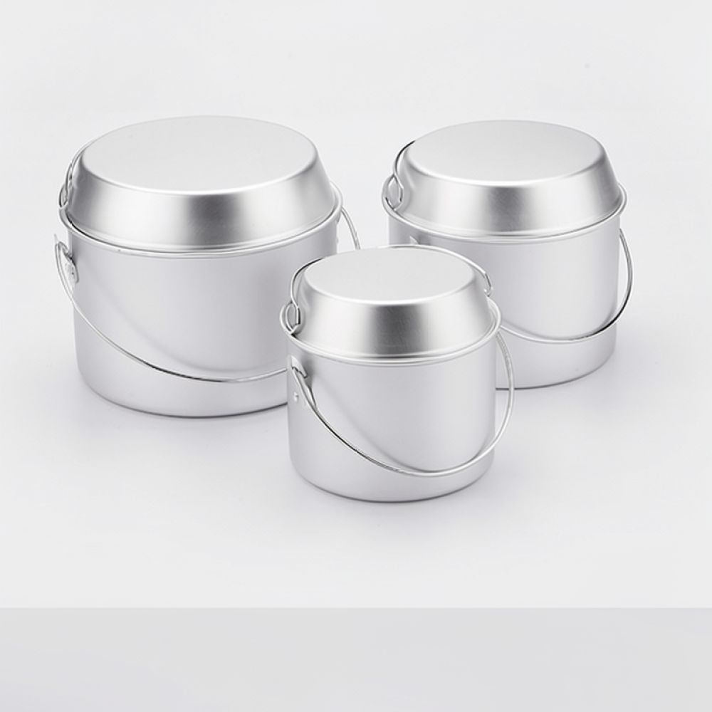 Conjunto de panelas de camping - Camping Cooking Dining Set avaliação e preço
