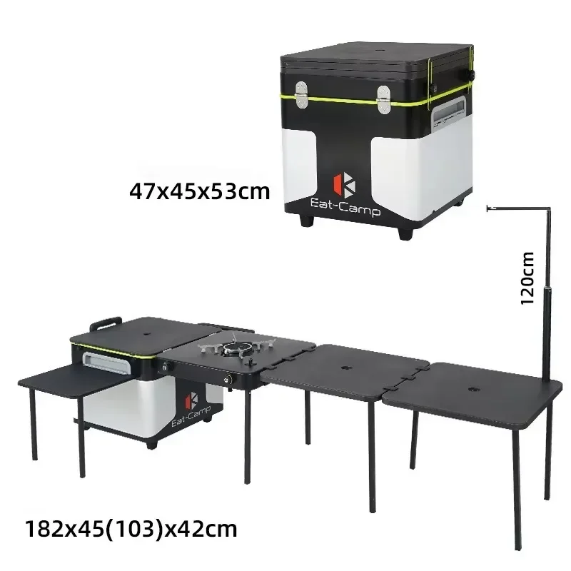 JWQ-007 Caixa de Cozinha para  - Quality Camping Cooking Set avaliação e preço