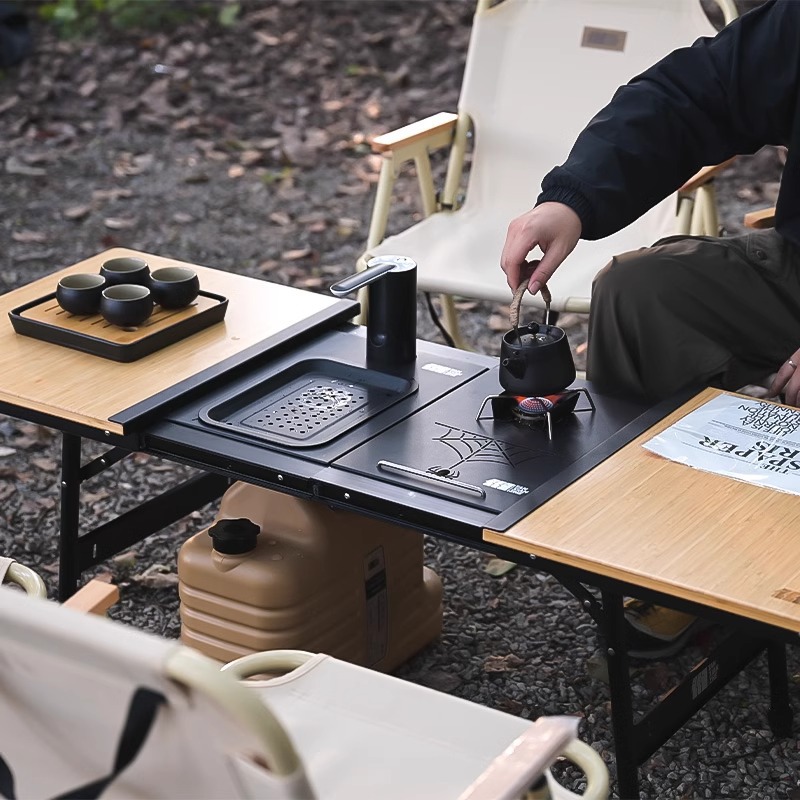 Mesa de Camping em Alumínio IG - Camping Cooking Table avaliação e preço