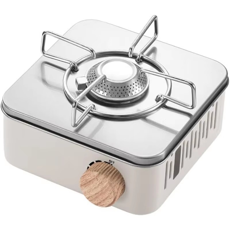 Mini fogão a gás portátil com  - Camping Cooking Organizer avaliação e preço