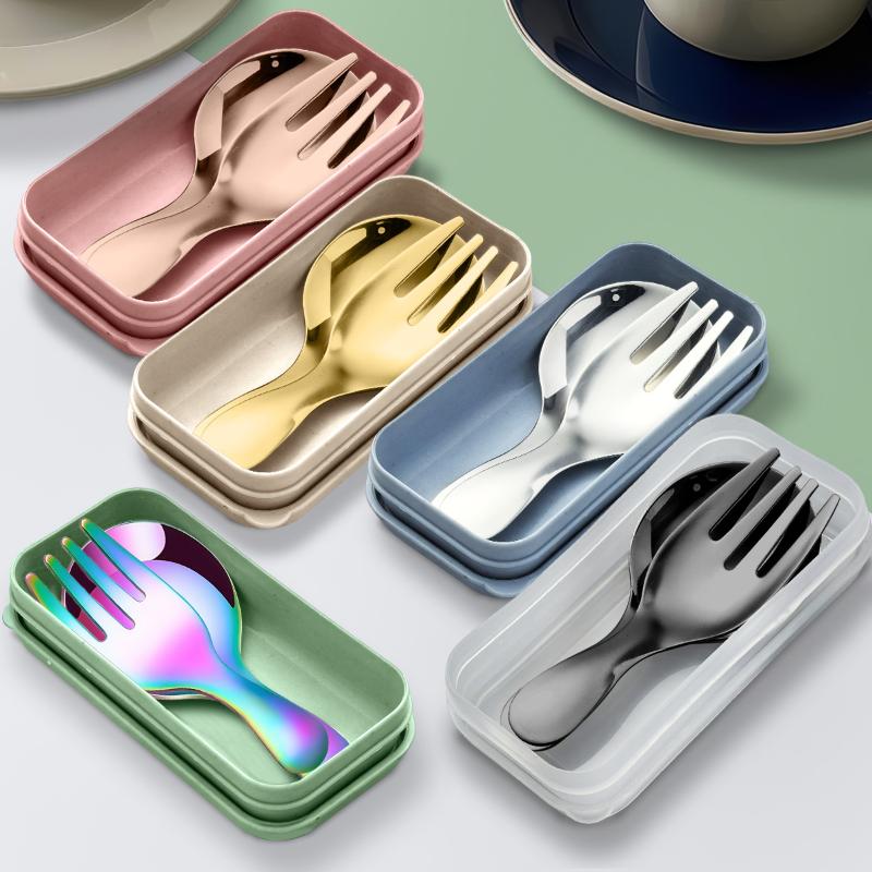 Conjunto de talheres de aço in - Camping Hiking Cooking avaliação e preço