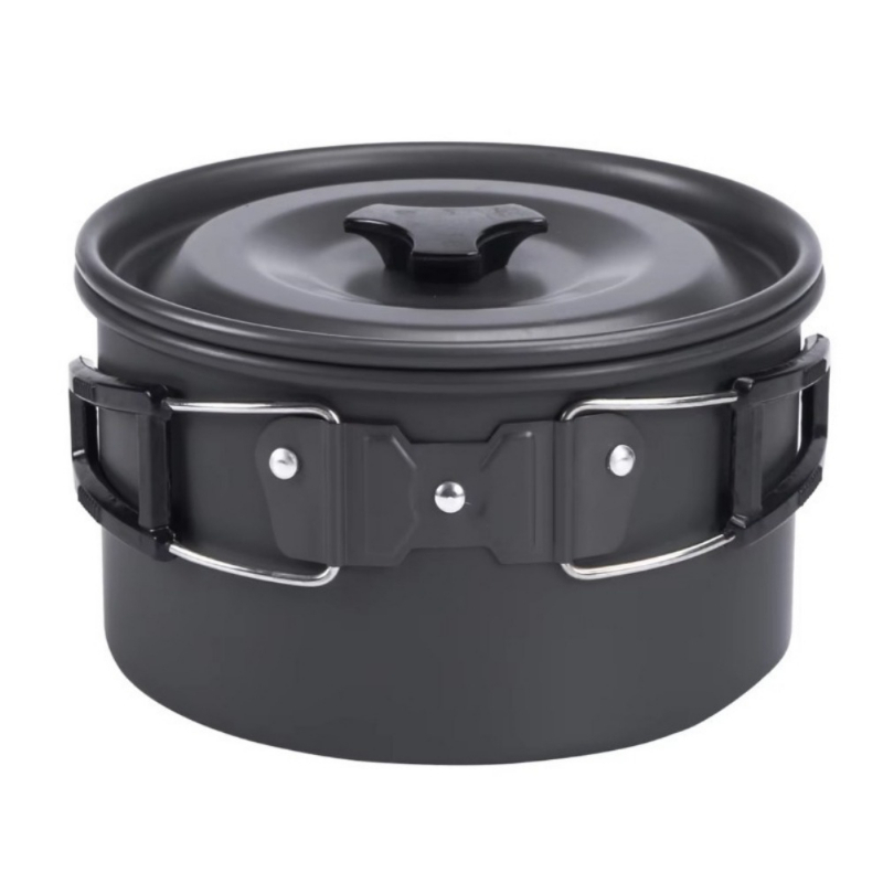 Fogão de Camping Leve de Alta  - Quality Camping Cooking Set avaliação e preço