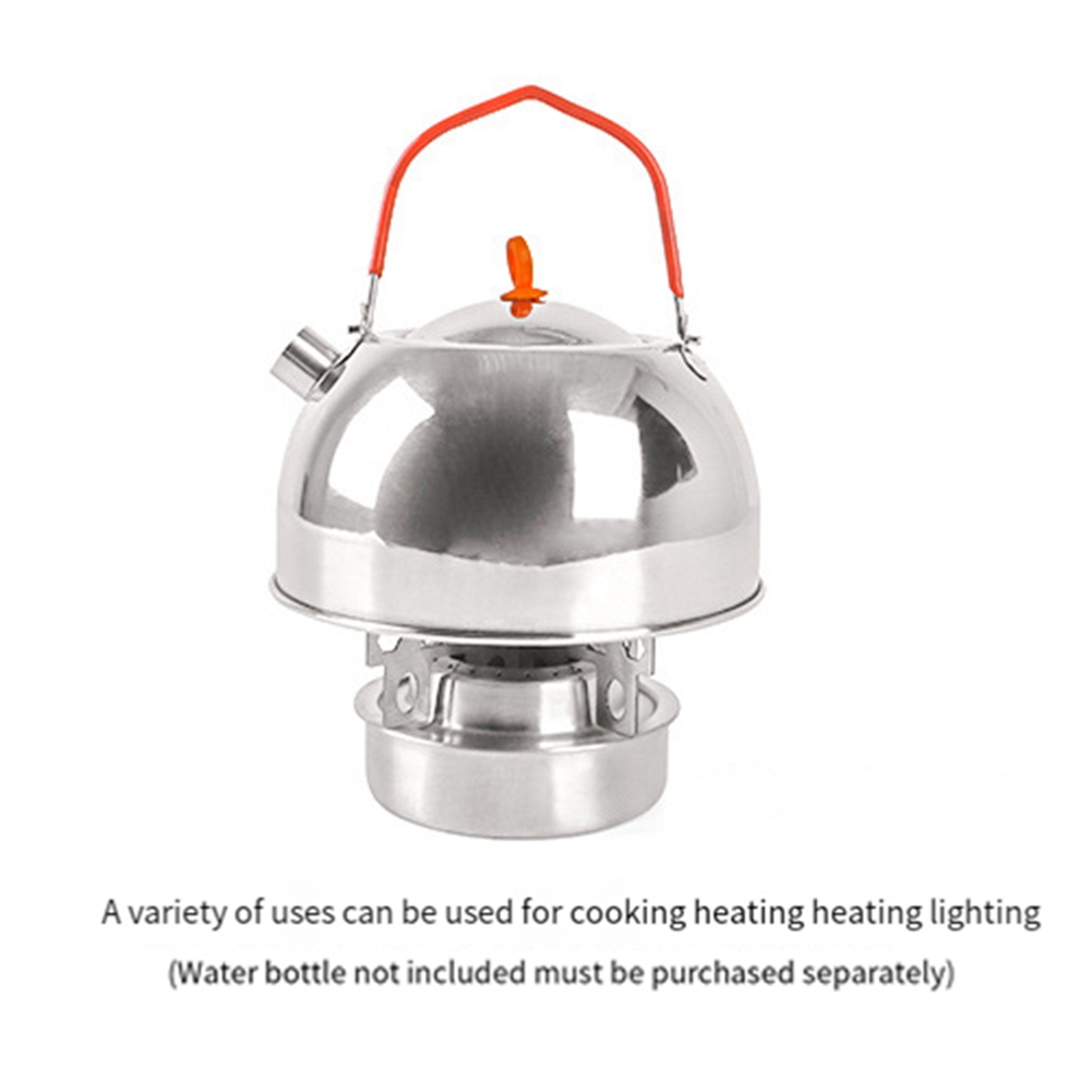 Portátil mini fogão a álcool c - Camping Hiking Cooking avaliação e preço