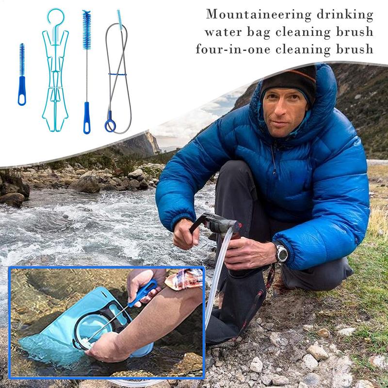 Kit de escova de limpeza de be - Camping Hiking Cooking avaliação e preço