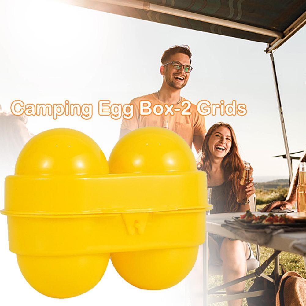 Portable Plastic Egg Storage B - Camping Cooking Organizer avaliação e preço