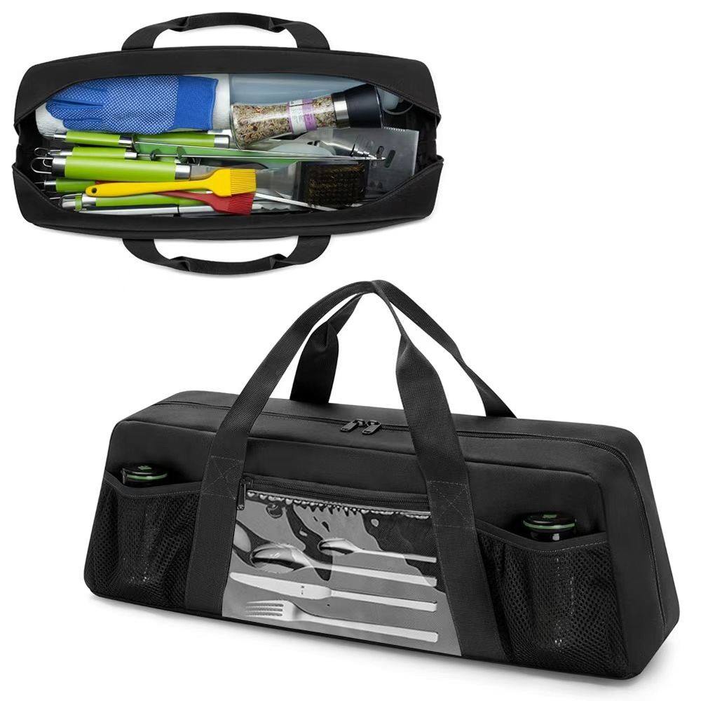 Estojo de transporte para uten - Camping Cooking Organizer avaliação e preço