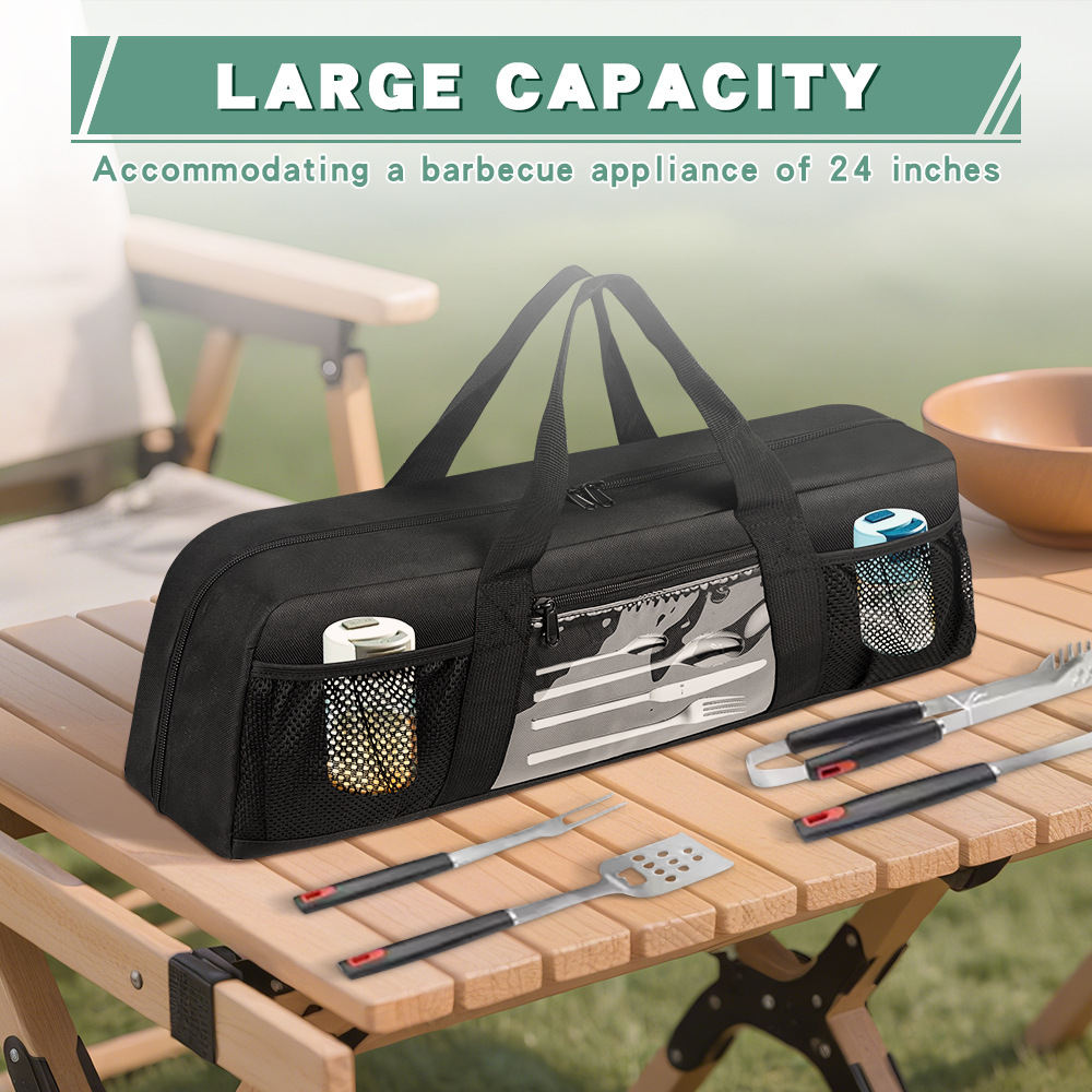 Estojo de transporte para uten - Camping Cooking Organizer avaliação e preço