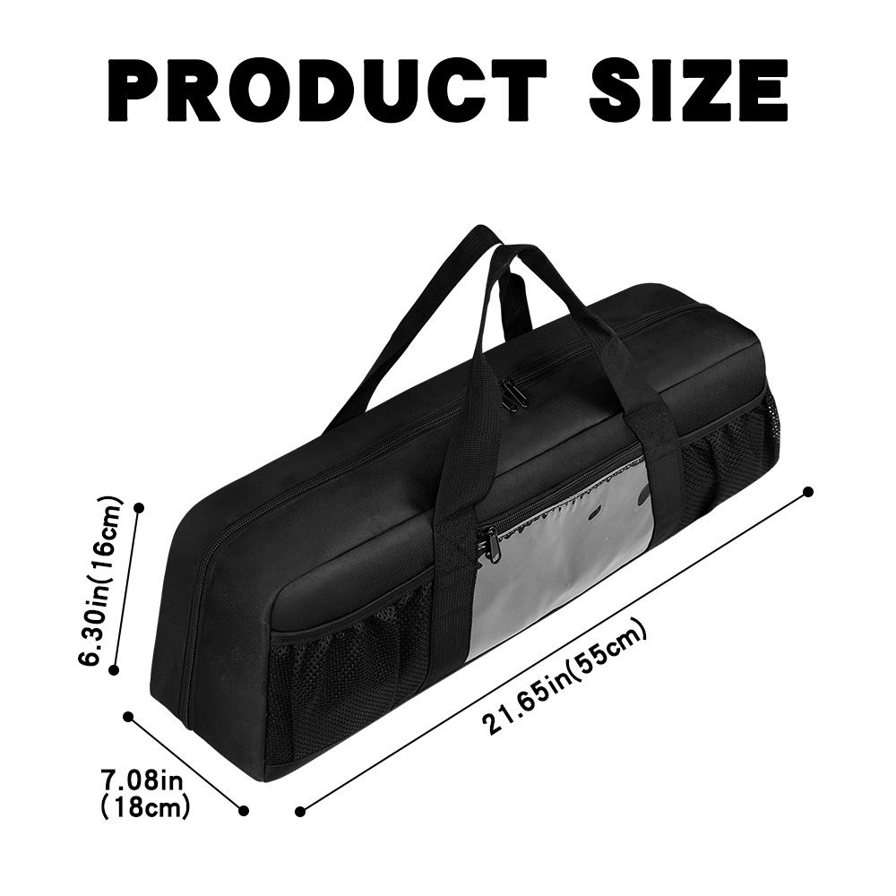 Estojo de transporte para uten - Camping Cooking Organizer avaliação e preço
