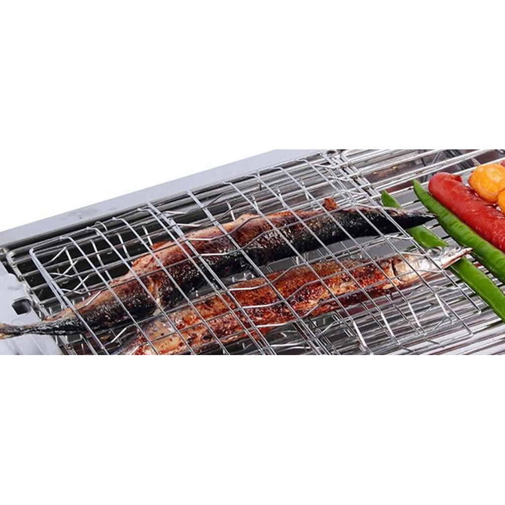 Cesto de Churrasco de Alta Qua - Quality Camping Cooking Set avaliação e preço