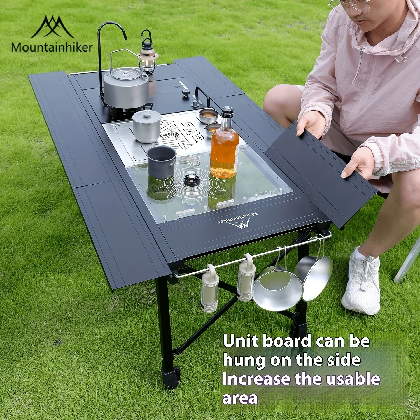 Mesa de Camping Dobrável Mount - Camping Cooking Table avaliação e preço