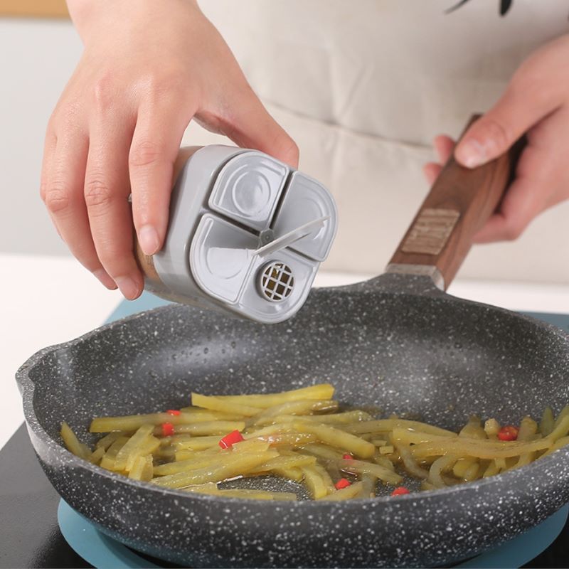 Frasco dispensador de especiar - Camping Cooking Container avaliação e preço